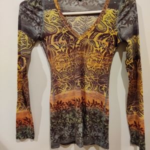 Karen Kane stretchy top. NWOT